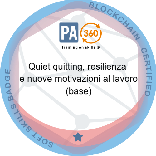 Quiet quitting, resilienza e nuove motivazioni al lavoro (base)